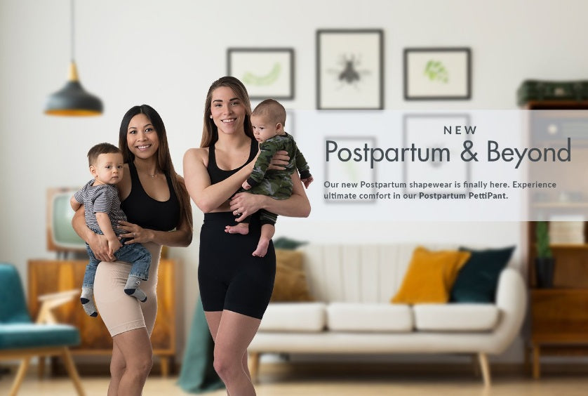 Belevation's New Postpartum Compression Garments